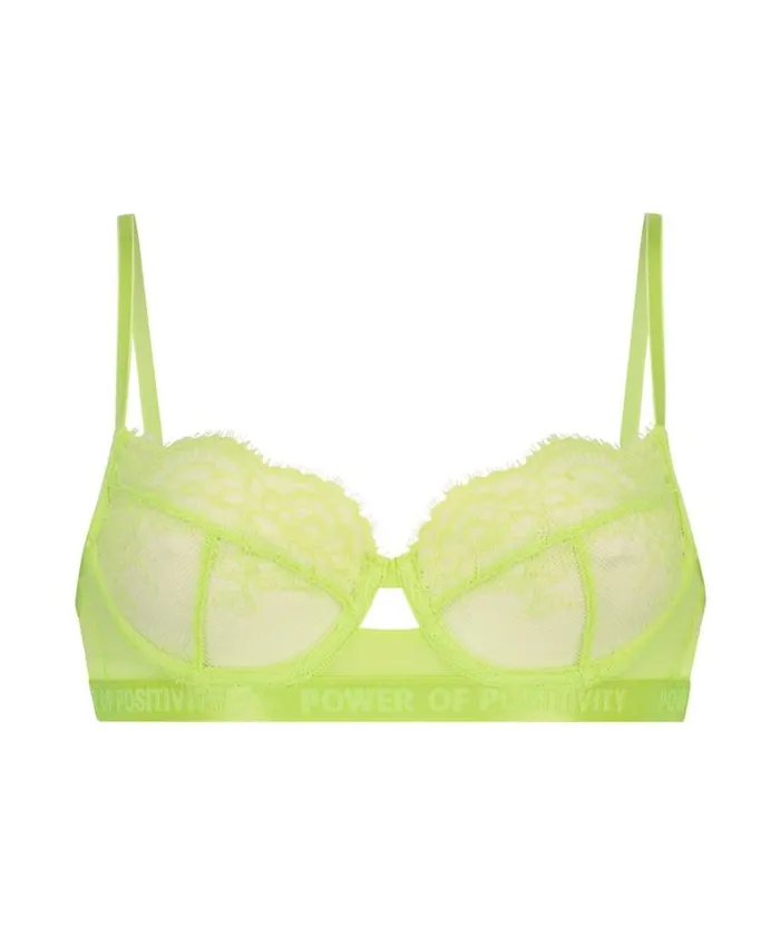 Hunkemller Honey NonPadded Underwired Bra 8211 Green Green 8211 Women Hunkemller Honey NonPadded Underwired Bra 8211 Green Green 8211 Women