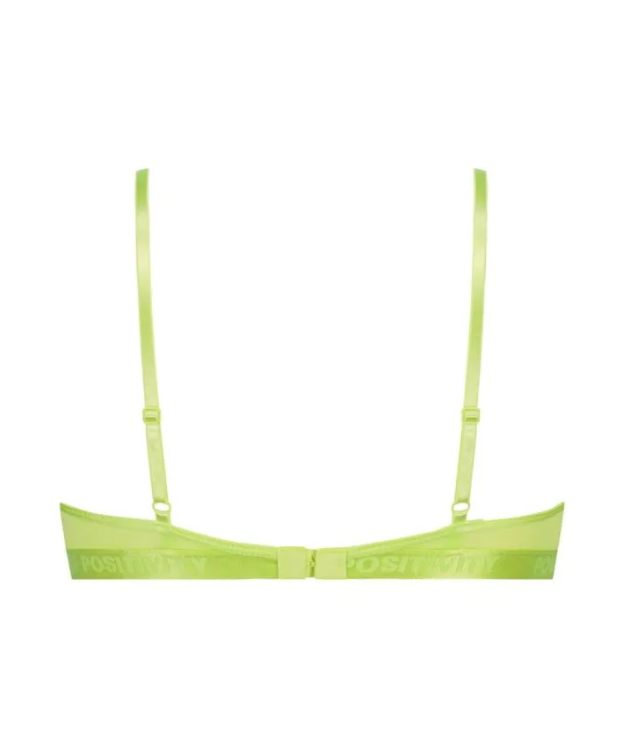 Hunkemller Honey NonPadded Underwired Bra 8211 Green Green 8211 Women Hunkemller Honey NonPadded Underwired Bra 8211 Green Green 8211 Women