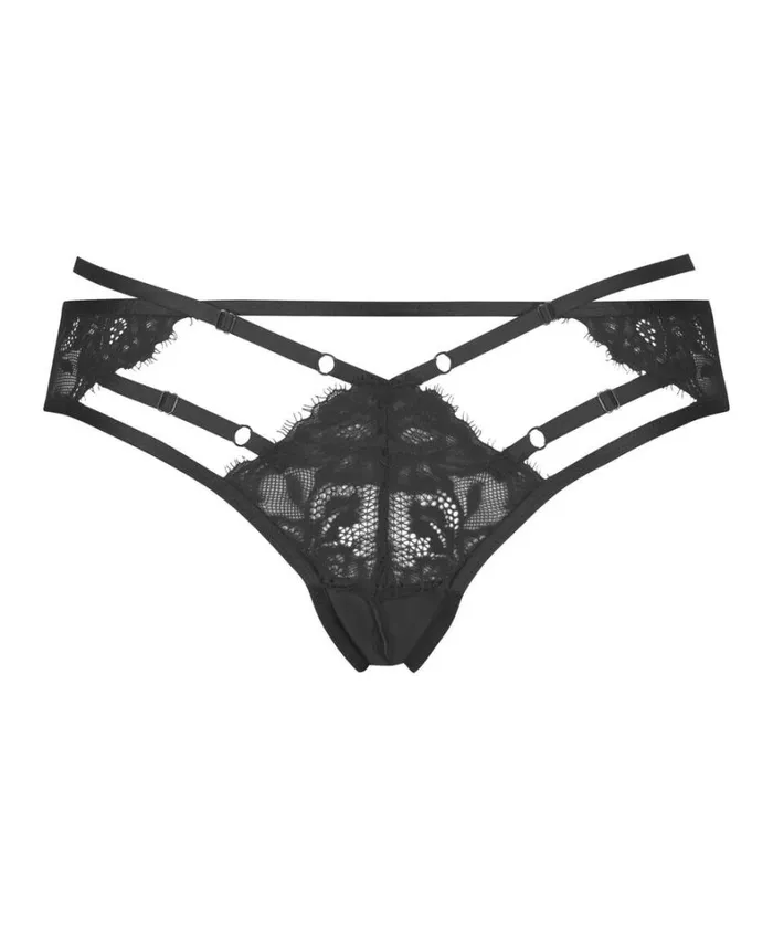 Hunkemller Iggy Open Crotch Brazilian 8211 Black Black 8211 Women Hunkemller Iggy Open Crotch Brazilian 8211 Black Black 8211 Women