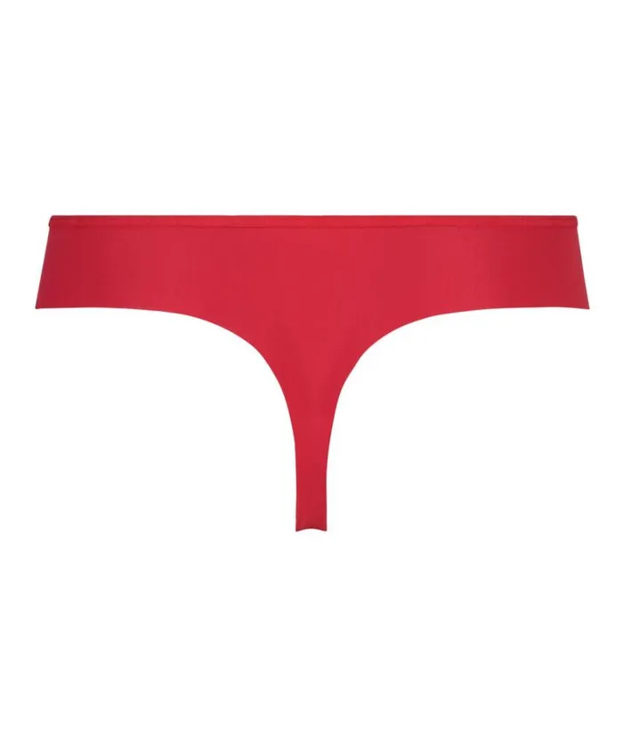 Hunkemller Invisible Thong Stripe Mesh 8211 Red 8211 Women Hunkemller Invisible Thong Stripe Mesh 8211 Red 8211 Women