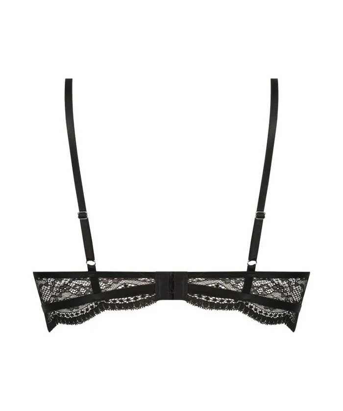 Hunkemller Isabelle Nonpadded Underwired Bra 8211 Black Black 8211 Women Hunkemller Isabelle Nonpadded Underwired Bra 8211 Black Black 8211 Women