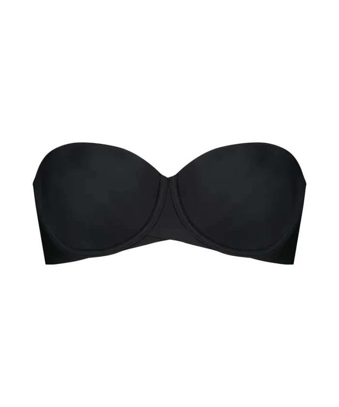 Hunkemller Jane Padded Strapless Underwired Bra 8211 Black Black 8211 Women Hunkemller Jane Padded Strapless Underwired Bra 8211 Black Black 8211 Women