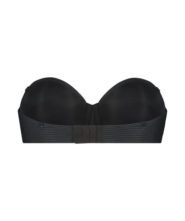 Hunkemller Jane Padded Strapless Underwired Bra 8211 Black Black 8211 Women Hunkemller Jane Padded Strapless Underwired Bra 8211 Black Black 8211 Women