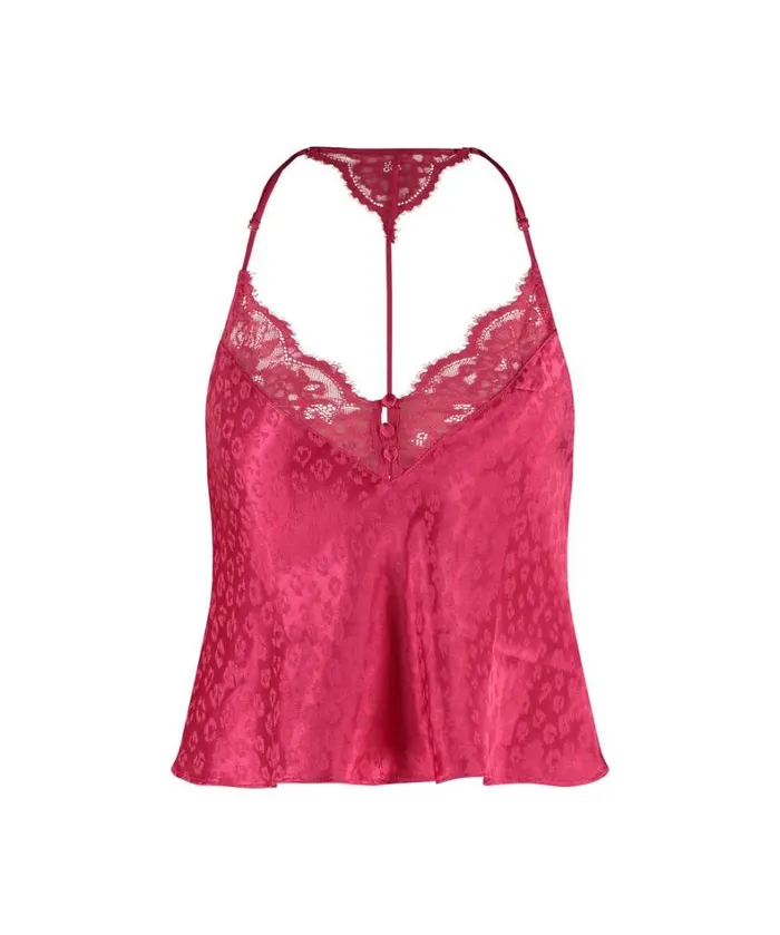 Hunkemller Leopard Cami 8211 Pink Pink 8211 Women Hunkemller Leopard Cami 8211 Pink Pink 8211 Women