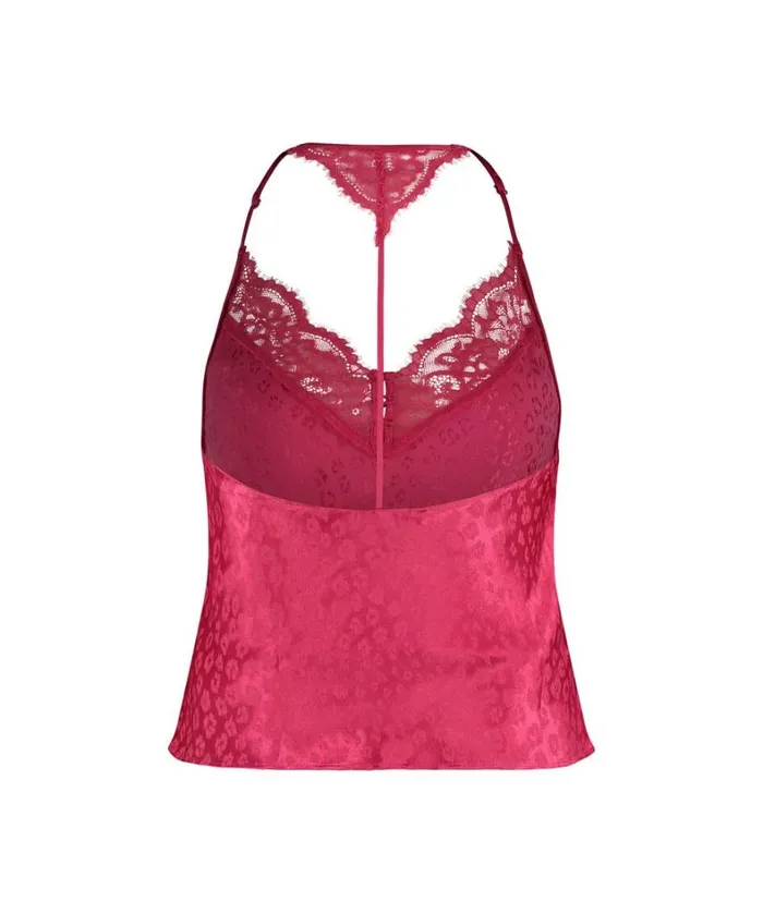 Hunkemller Leopard Cami 8211 Pink Pink 8211 Women Hunkemller Leopard Cami 8211 Pink Pink 8211 Women