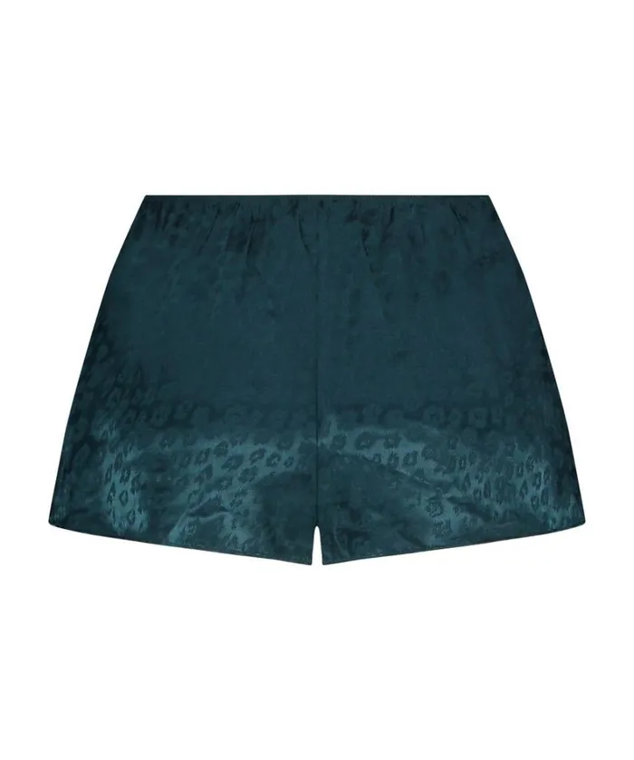 Hunkemller Leopard Shorts 8211 Blue Blue 8211 Women Hunkemller Leopard Shorts 8211 Blue Blue 8211 Women