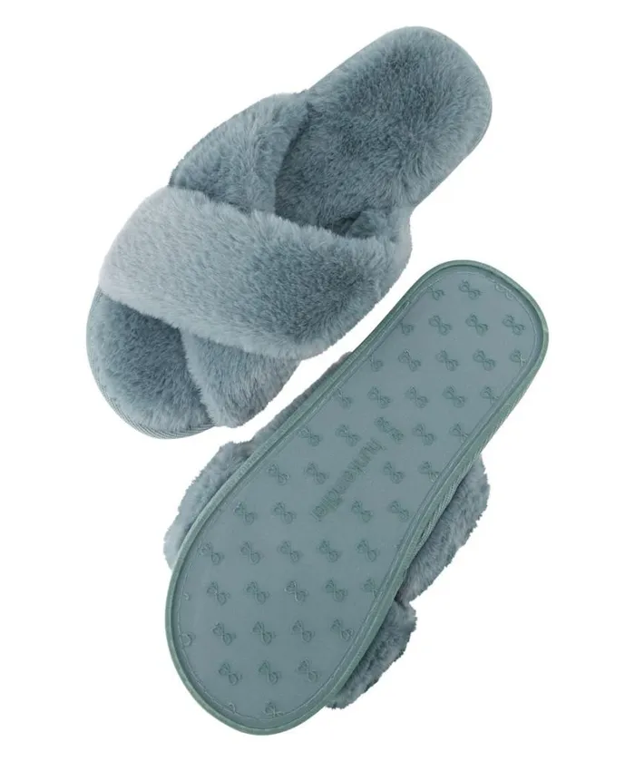Hunkemller Lia Slippers 8211 Blue Blue 8211 Women Hunkemller Lia Slippers 8211 Blue Blue 8211 Women