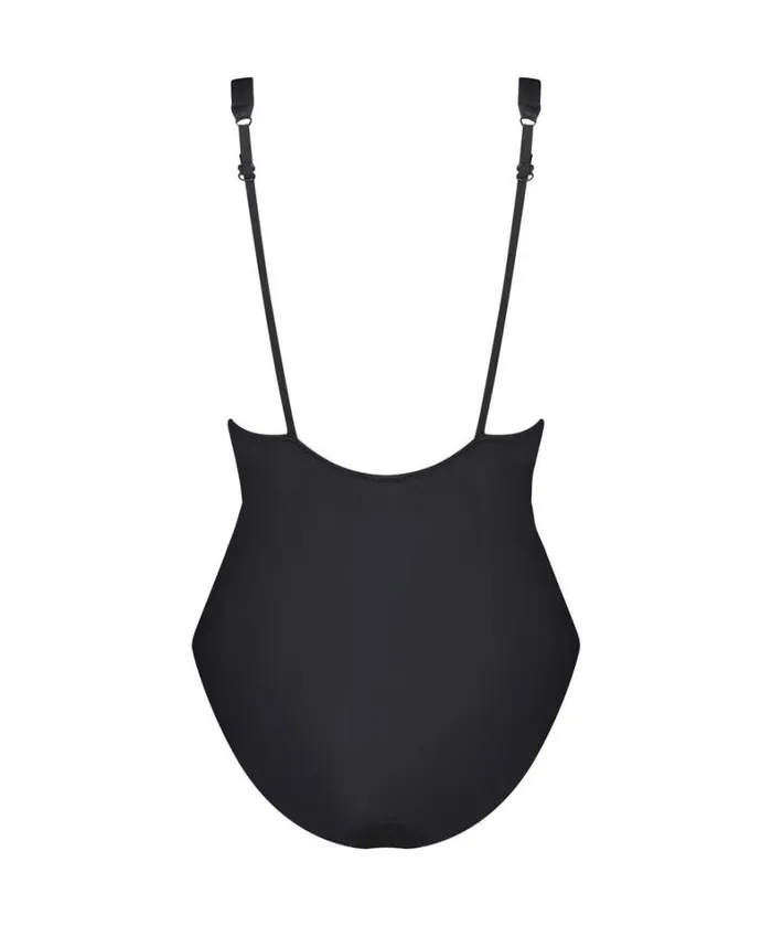 Hunkemller Luxe Swimsuit 8211 Black Black 8211 Women Hunkemller Luxe Swimsuit 8211 Black Black 8211 Women