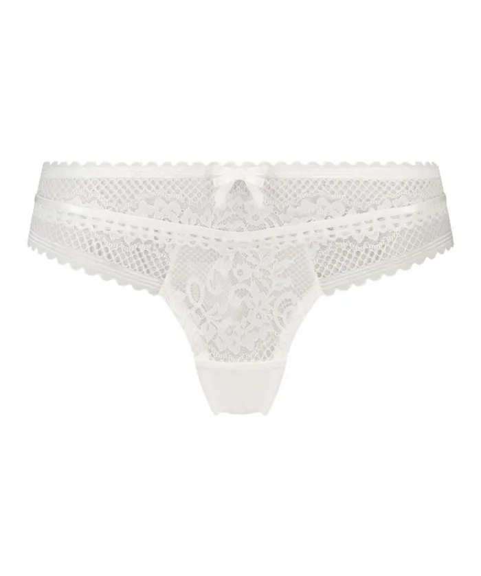 Hunkemller Malika Brazilian 8211 White White 8211 Women Hunkemller Malika Brazilian 8211 White White 8211 Women