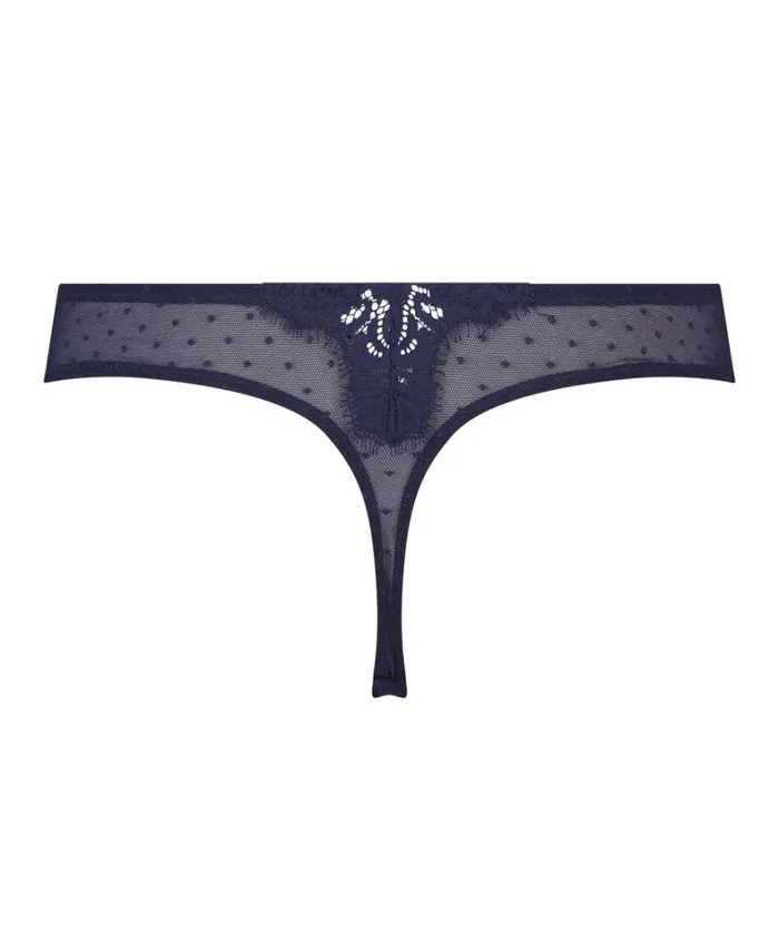 Hunkemller Marilee Thong 8211 Blue Blue 8211 Women Hunkemller Marilee Thong 8211 Blue Blue 8211 Women