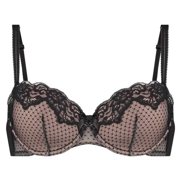 Hunkemller Marion Padded Underwired Bra 8211 Black 8211 Women Hunkemller Marion Padded Underwired Bra 8211 Black 8211 Women