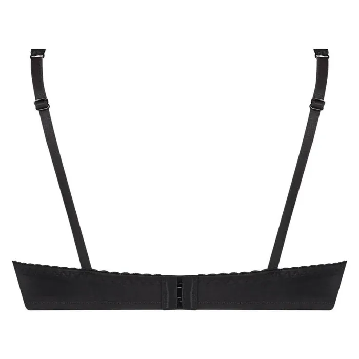 Hunkemller Marion Padded Underwired Bra 8211 Black 8211 Women Hunkemller Marion Padded Underwired Bra 8211 Black 8211 Women