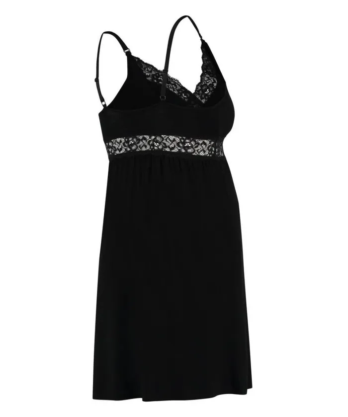 Hunkemller Maternity Lace Slip Dress 8211 Black Black 8211 Women Hunkemller Maternity Lace Slip Dress 8211 Black Black 8211 Women