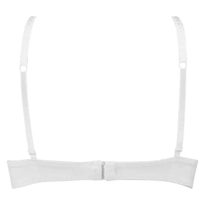 Hunkemller Maya Padded Underwired PushUp Bra 8211 White White 8211 Women Hunkemller Maya Padded Underwired PushUp Bra 8211 White White 8211 Women