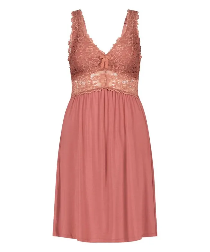 Hunkemller Nora Lace Slip Dress 8211 Pink Pink 8211 Women Hunkemller Nora Lace Slip Dress 8211 Pink Pink 8211 Women