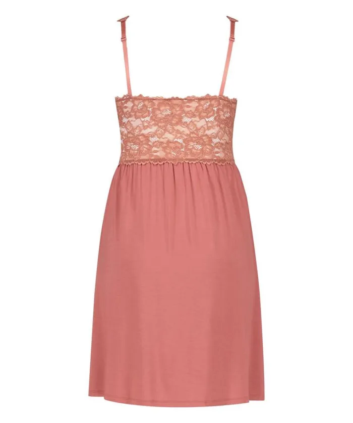 Hunkemller Nora Lace Slip Dress 8211 Pink Pink 8211 Women Hunkemller Nora Lace Slip Dress 8211 Pink Pink 8211 Women