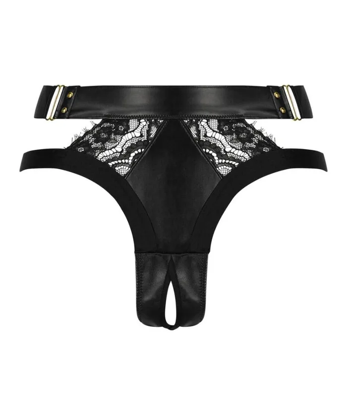 Hunkemller Occult Open Crotch Brazilian 8211 Black Black 8211 Women Hunkemller Occult Open Crotch Brazilian 8211 Black Black 8211 Women