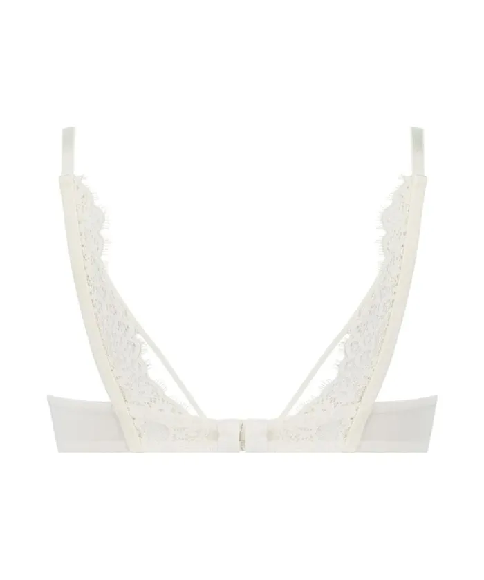 Hunkemller Padded Underwired Bra Daisy 8211 White White 8211 Women Hunkemller Padded Underwired Bra Daisy 8211 White White 8211 Women