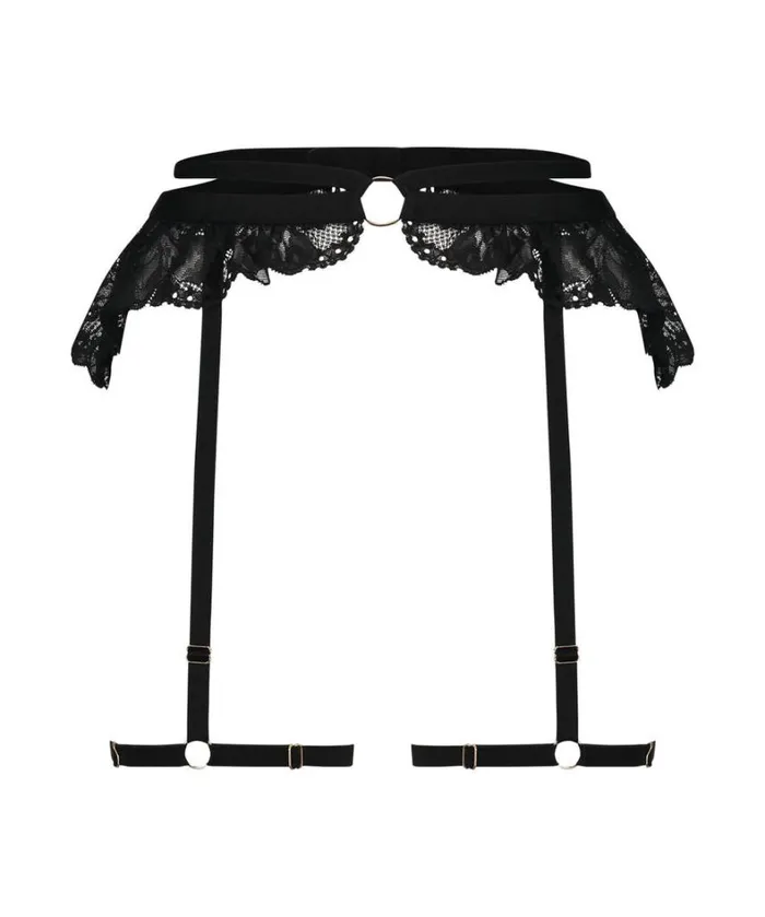 Hunkemller Private Suspender Belt 8211 Black Black 8211 Women Hunkemller Private Suspender Belt 8211 Black Black 8211 Women
