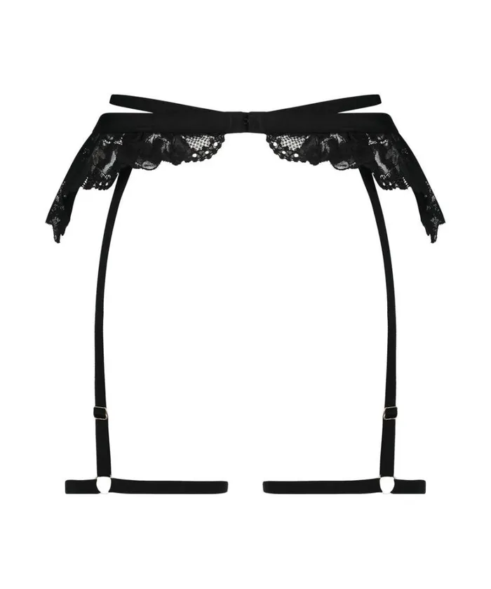 Hunkemller Private Suspender Belt 8211 Black Black 8211 Women Hunkemller Private Suspender Belt 8211 Black Black 8211 Women