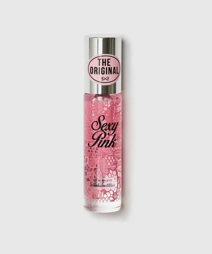 Hunkemller Purse Spray Sexy Pink 8211 White White 8211 Women