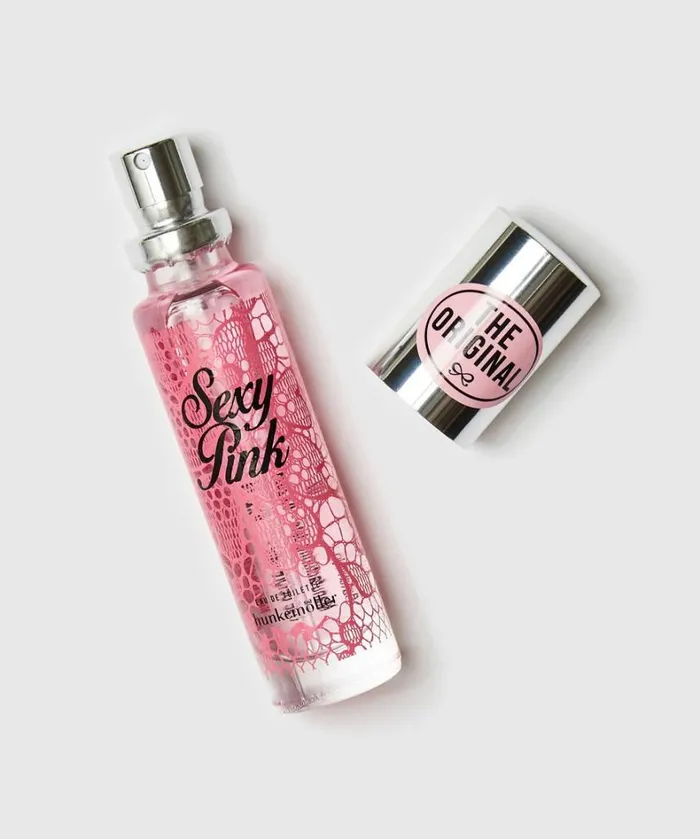 Hunkemller Purse Spray Sexy Pink 8211 White White 8211 Women Hunkemller Purse Spray Sexy Pink 8211 White White 8211 Women