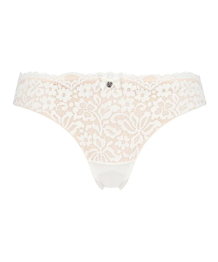 Hunkemller Rose Thong 8211 White White 8211 Women Hunkemller Rose Thong 8211 White White 8211 Women