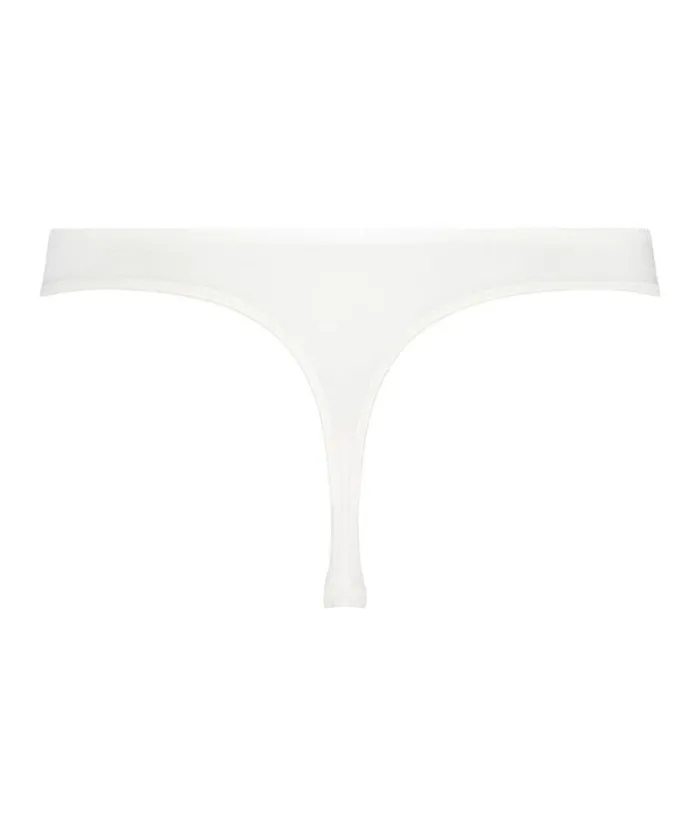Hunkemller Rose Thong 8211 White White 8211 Women Hunkemller Rose Thong 8211 White White 8211 Women