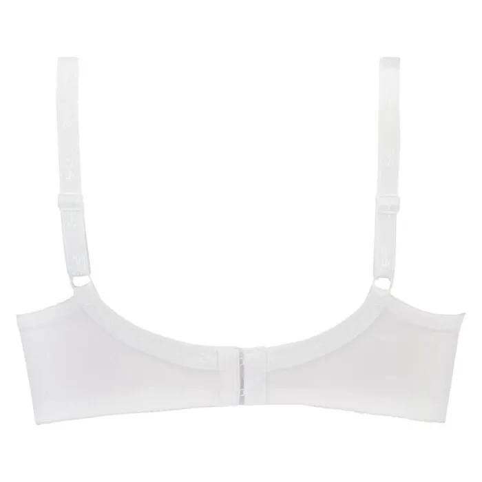 Hunkemller Sara Nonpadded Nonunderwired Bra 8211 White White 8211 Women Hunkemller Sara Nonpadded Nonunderwired Bra 8211 White White 8211 Women