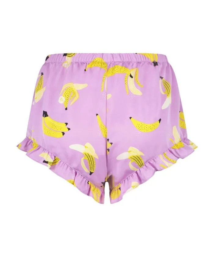 Hunkemller Satin Shorts 8211 Purple Purple 8211 Women Hunkemller Satin Shorts 8211 Purple Purple 8211 Women
