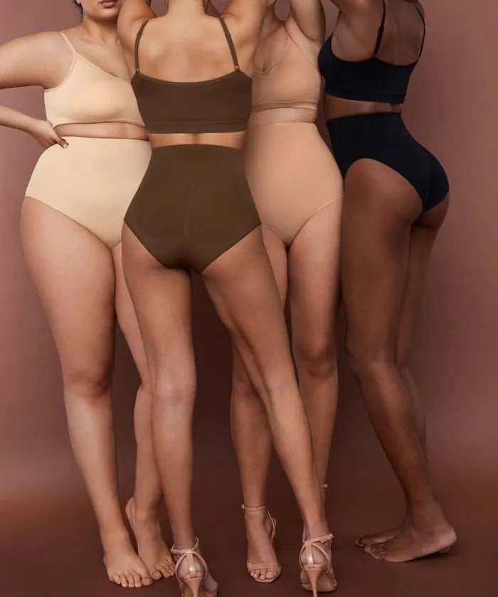 Hunkemller Seamless Enhancing High Waisted Knickers 8211 Beige Beige 8211 Women Hunkemller Seamless Enhancing High Waisted Knickers 8211 Beige Beige 8211 Women