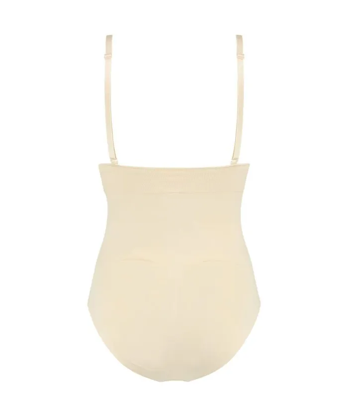 Hunkemller Seamless Enhancing High Waisted Knickers 8211 Beige Beige 8211 Women Hunkemller Seamless Enhancing High Waisted Knickers 8211 Beige Beige 8211 Women