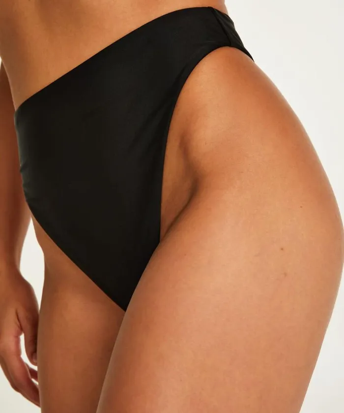 Hunkemller Sicily Highcut Bikini Bottoms 8211 Black Black 8211 Women Hunkemller Sicily Highcut Bikini Bottoms 8211 Black Black 8211 Women