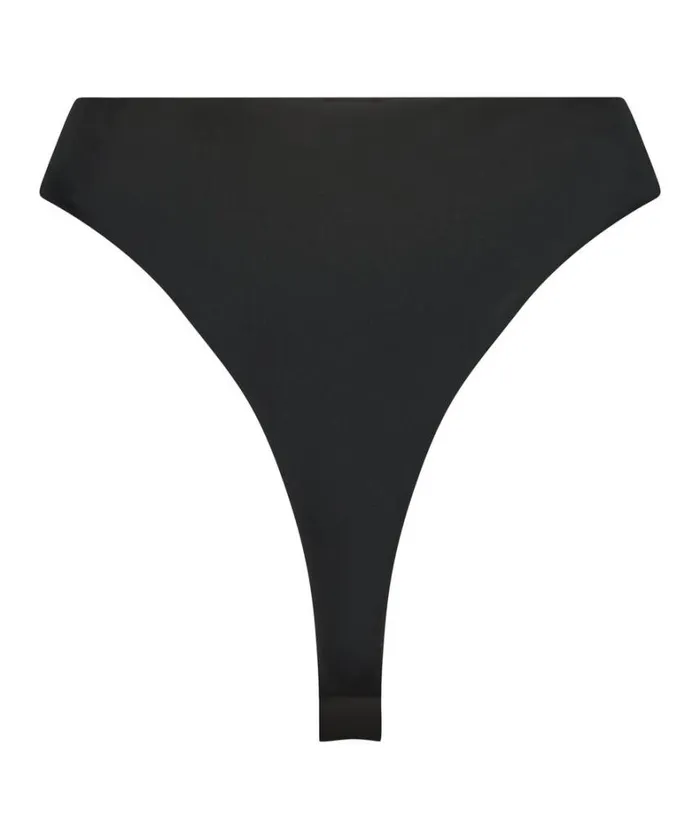 Hunkemller Sicily Highcut Bikini Bottoms 8211 Black Black 8211 Women Hunkemller Sicily Highcut Bikini Bottoms 8211 Black Black 8211 Women