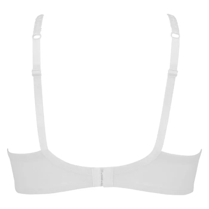 Hunkemller Sophie NonPadded Underwired Bra 8211 White White 8211 Women Hunkemller Sophie NonPadded Underwired Bra 8211 White White 8211 Women