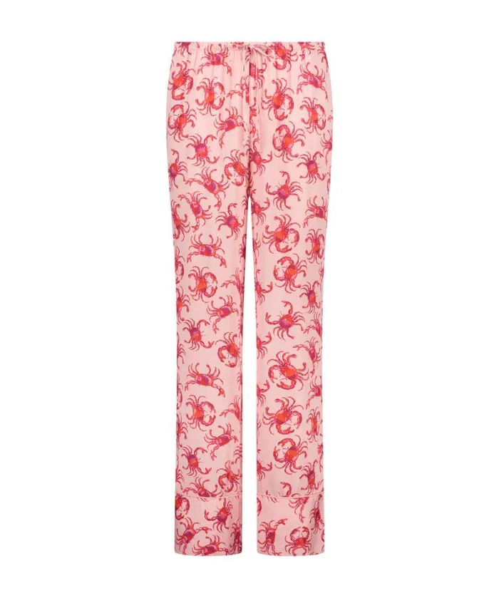 Hunkemller Springbreakers Woven Pyjama Bottoms 8211 Pink Pink 8211 Women Hunkemller Springbreakers Woven Pyjama Bottoms 8211 Pink Pink 8211 Women