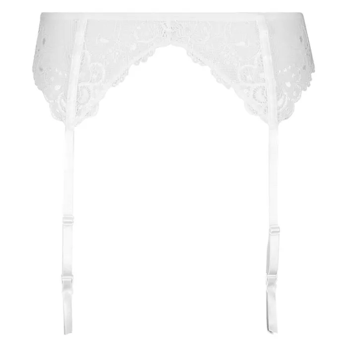 Hunkemller Suspenders 8211 White White 8211 Women Hunkemller Suspenders 8211 White White 8211 Women