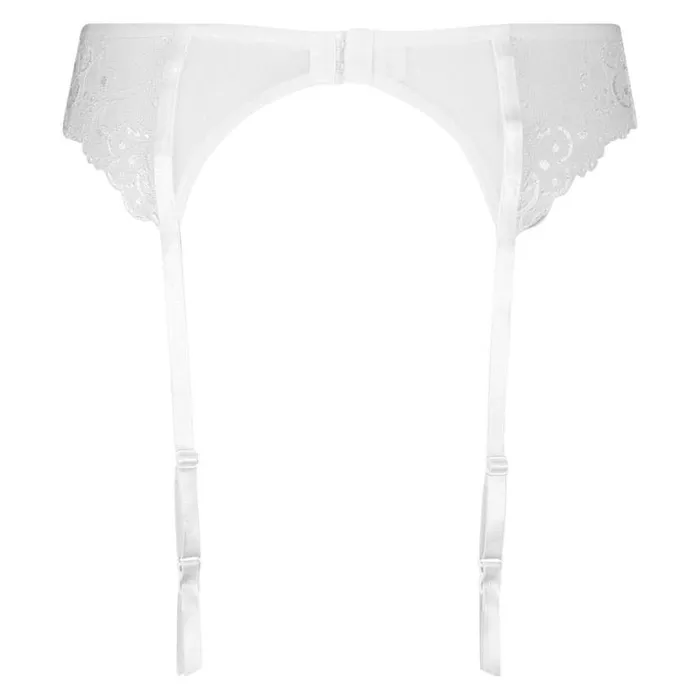 Hunkemller Suspenders 8211 White White 8211 Women Hunkemller Suspenders 8211 White White 8211 Women