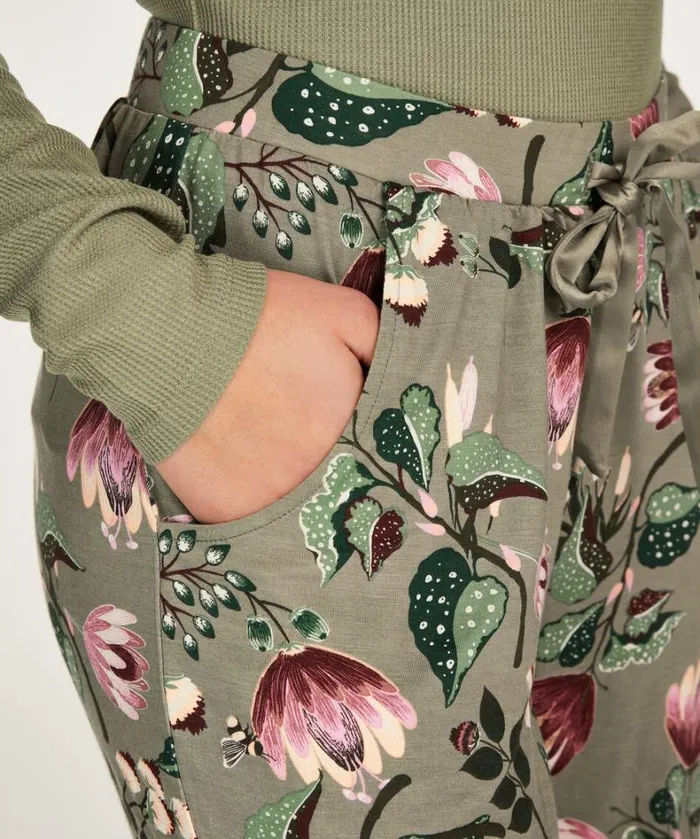 Hunkemller Tall Jersey Pyjama Pants 8211 Green Green 8211 Women Hunkemller Tall Jersey Pyjama Pants 8211 Green Green 8211 Women