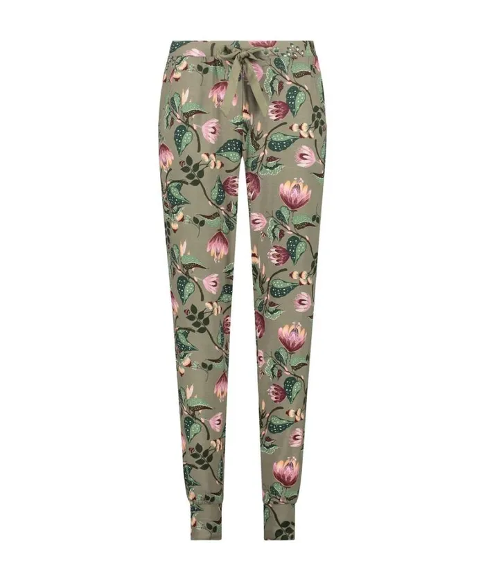 Hunkemller Tall Jersey Pyjama Pants 8211 Green Green 8211 Women Hunkemller Tall Jersey Pyjama Pants 8211 Green Green 8211 Women