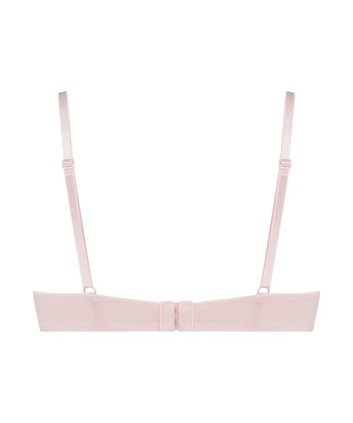 Hunkemller Teddy Padded PushUp Underwired Bra 8211 Pink Pink 8211 Women Hunkemller Teddy Padded PushUp Underwired Bra 8211 Pink Pink 8211 Women