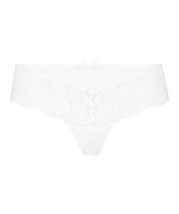 Hunkemller Valencia Brazilian Shorts 8211 White White 8211 Women Hunkemller Valencia Brazilian Shorts 8211 White White 8211 Women