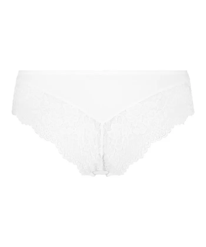Hunkemller Valencia Brazilian Shorts 8211 White White 8211 Women Hunkemller Valencia Brazilian Shorts 8211 White White 8211 Women