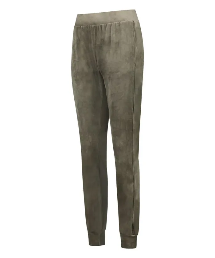 Hunkemller Velours Jogging Pants 8211 Green Green 8211 Women Hunkemller Velours Jogging Pants 8211 Green Green 8211 Women