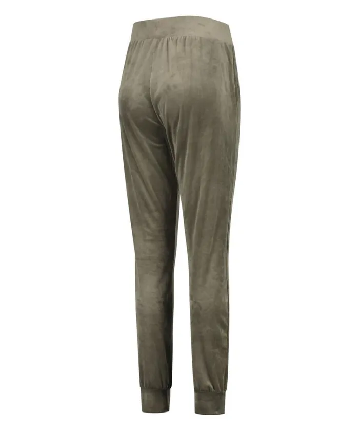 Hunkemller Velours Jogging Pants 8211 Green Green 8211 Women Hunkemller Velours Jogging Pants 8211 Green Green 8211 Women