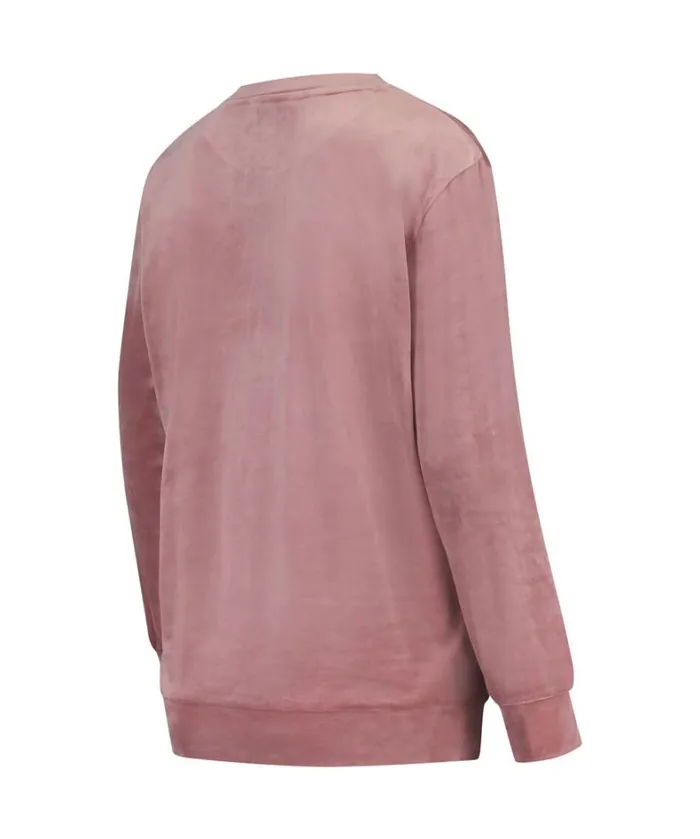 Hunkemller Velours Maternity Top 8211 Pink Pink 8211 Women Hunkemller Velours Maternity Top 8211 Pink Pink 8211 Women