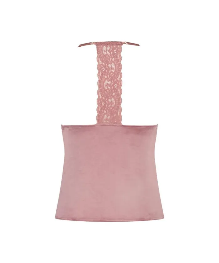 Hunkemller Velvet Lace Cami 8211 Pink Pink 8211 Women Hunkemller Velvet Lace Cami 8211 Pink Pink 8211 Women
