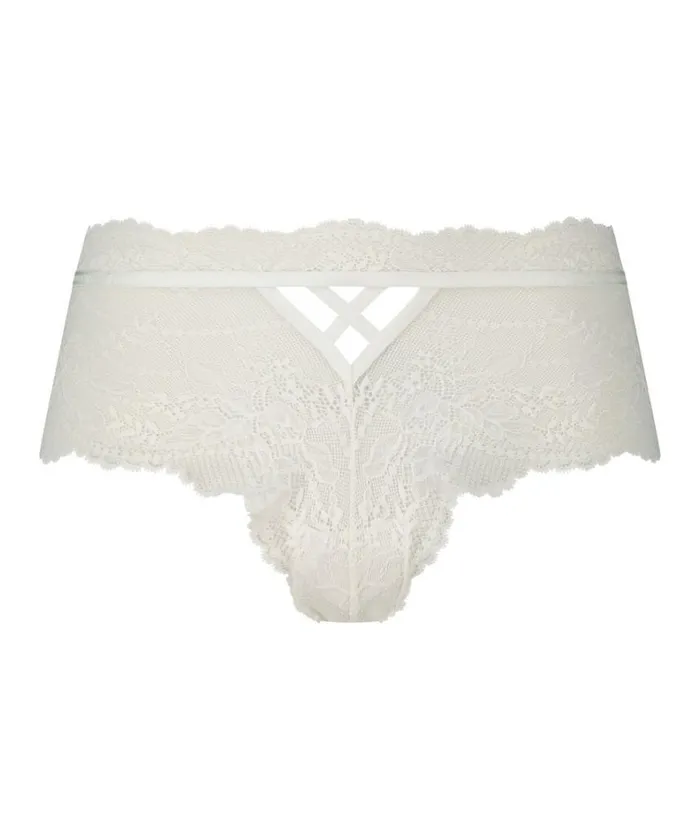 Hunkemller Vikki Boxer 8211 White White 8211 Women Hunkemller Vikki Boxer 8211 White White 8211 Women