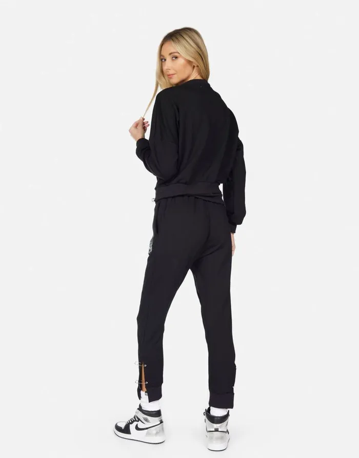 Indigo Rock Truck Black Women Lauren Moshi Long Sleeve