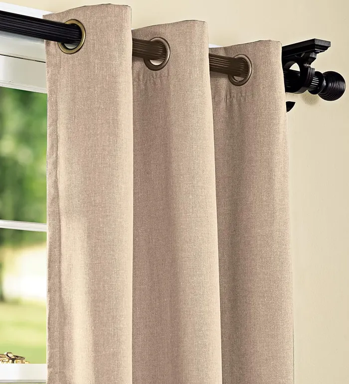 Indoor Living Energy Efficient GrommetTop Homespun Insulated Curtains Plow and Hearth Insulated Curtains Indoor Living Energy Efficient GrommetTop Homespun Insulated Curtains Plow and Hearth Insulated Curtains